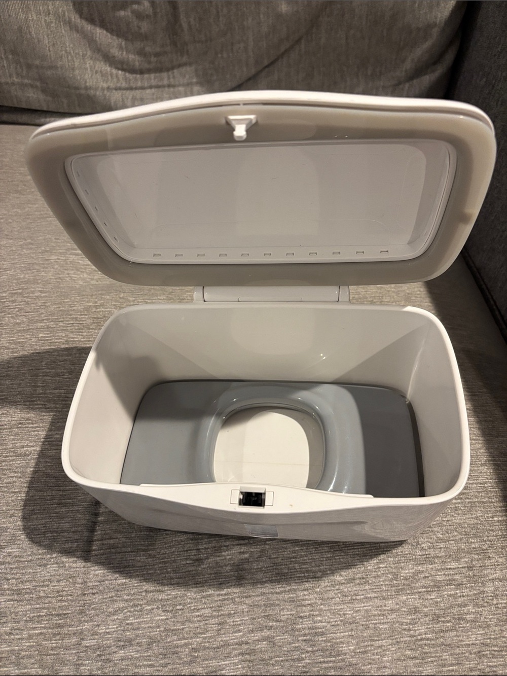 White Baby Wipes Dispenser